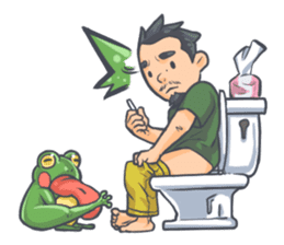 BEAU Paint sticker #5205727