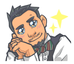 BEAU Paint sticker #5205732