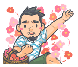 BEAU Paint sticker #5205733