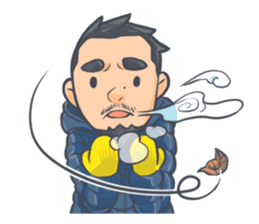 BEAU Paint sticker #5205735