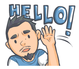 BEAU Paint sticker #5205736