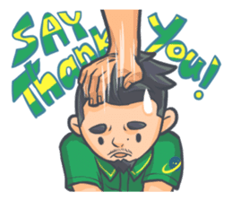 BEAU Paint sticker #5205737