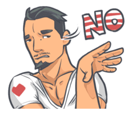 BEAU Paint sticker #5205738