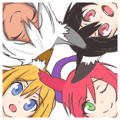 Eclair & Friends, The Cute Cat Girls!