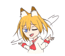 Eclair & Friends, The Cute Cat Girls! sticker #5205872