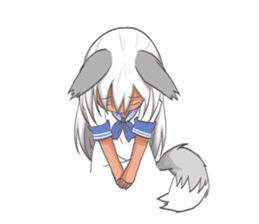 Eclair & Friends, The Cute Cat Girls! sticker #5205873