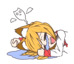 Eclair & Friends, The Cute Cat Girls! sticker #5205876