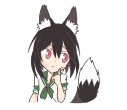 Eclair & Friends, The Cute Cat Girls! sticker #5205881