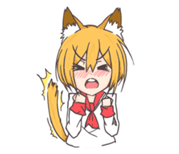 Eclair & Friends, The Cute Cat Girls! sticker #5205885