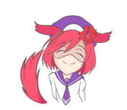 Eclair & Friends, The Cute Cat Girls! sticker #5205887