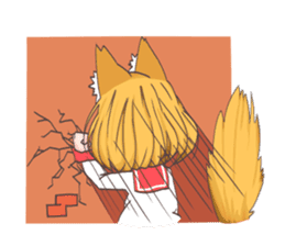 Eclair & Friends, The Cute Cat Girls! sticker #5205888