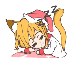 Eclair & Friends, The Cute Cat Girls! sticker #5205894