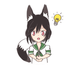 Eclair & Friends, The Cute Cat Girls! sticker #5205895