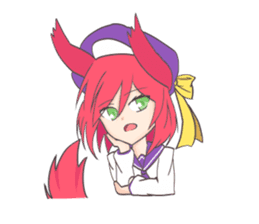 Eclair & Friends, The Cute Cat Girls! sticker #5205897