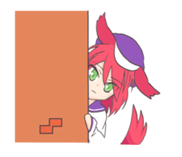 Eclair & Friends, The Cute Cat Girls! sticker #5205899