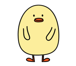 Mr.chick"HIYOKO-san" sticker #5205820