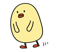 Mr.chick"HIYOKO-san" sticker #5205821