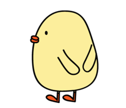 Mr.chick"HIYOKO-san" sticker #5205822