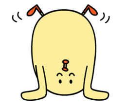 Mr.chick"HIYOKO-san" sticker #5205825