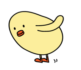 Mr.chick"HIYOKO-san" sticker #5205828