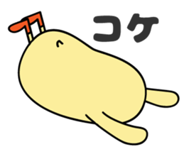 Mr.chick"HIYOKO-san" sticker #5205834