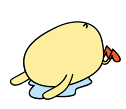 Mr.chick"HIYOKO-san" sticker #5205836