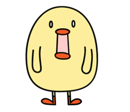 Mr.chick"HIYOKO-san" sticker #5205837