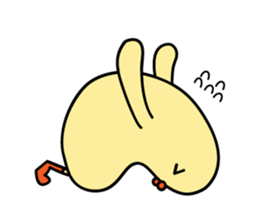 Mr.chick"HIYOKO-san" sticker #5205838