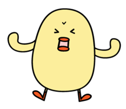 Mr.chick"HIYOKO-san" sticker #5205839