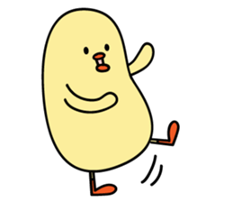 Mr.chick"HIYOKO-san" sticker #5205841
