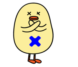 Mr.chick"HIYOKO-san" sticker #5205847