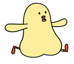 Mr.chick"HIYOKO-san" sticker #5205849