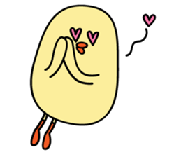 Mr.chick"HIYOKO-san" sticker #5205850