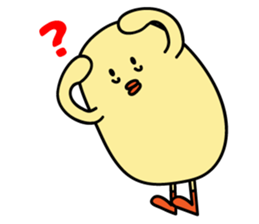 Mr.chick"HIYOKO-san" sticker #5205851