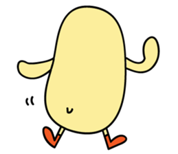 Mr.chick"HIYOKO-san" sticker #5205856