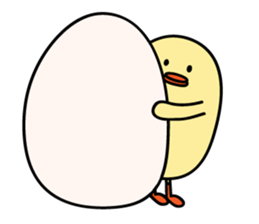 Mr.chick"HIYOKO-san" sticker #5205859