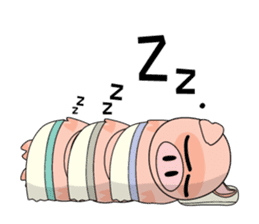 Moo Ood Ood sticker #5206547