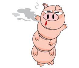 Moo Ood Ood sticker #5206548