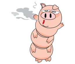 Moo Ood Ood sticker #5206548