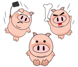 Moo Ood Ood sticker #5206557