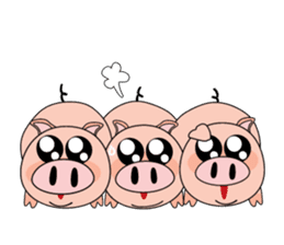 Moo Ood Ood sticker #5206561