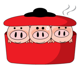 Moo Ood Ood sticker #5206563