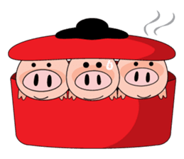 Moo Ood Ood sticker #5206563