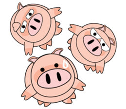 Moo Ood Ood sticker #5206576