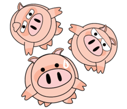 Moo Ood Ood sticker #5206576