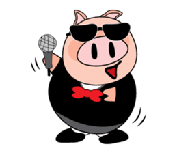 Moo Ood Ood sticker #5206577