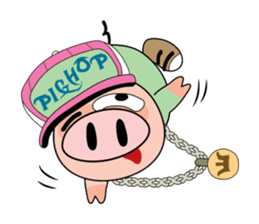 Moo Ood Ood sticker #5206579