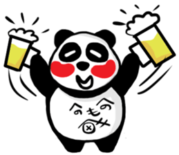 The playful panda! sticker #5206619