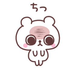 Sassy bear. sticker #5206753