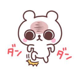 Sassy bear. sticker #5206754